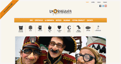 Desktop Screenshot of labaldufateatre.com